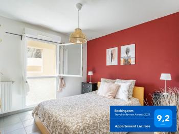 Lac Rose, Appartement 4 personnes avec Parking et Accès Métro, Marseille (photo 2)