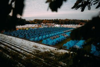 The ESN Kingsday Campsite, Amsterdam (photo 3)