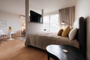SAXX Apartments Leipzig, Lipsko (fotografie 5)