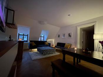 Modernes Apartment an der Frauenkirche, Drážďany (fotografie 5)