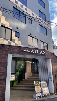 HOTEL ATLAS Shinkabukicho (Adult Only), Tokio (fotografie 2)