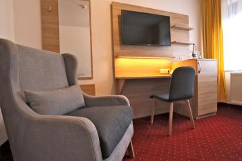 Hotel & Restaurant Am Wasser, Breege (foto 4)