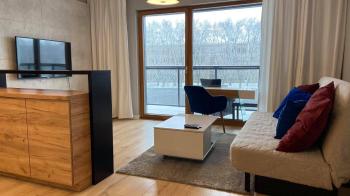 Apartament studio z widokiem na Odrę Bulwary Książęce, Wroclaw (foto 4)