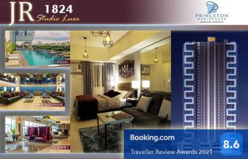 JR Studio Luxe 1824 at Princeton Residences, Manila (Foto 2)