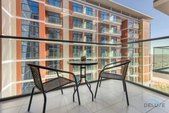 Sleek 1BR Apartment at Celestia Dubai South by Deluxe Holiday Homes, Dubaj (fotografie 4)