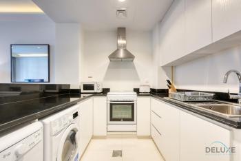 Sleek 1BR Apartment at Celestia Dubai South by Deluxe Holiday Homes, Dubaj (fotografie 5)