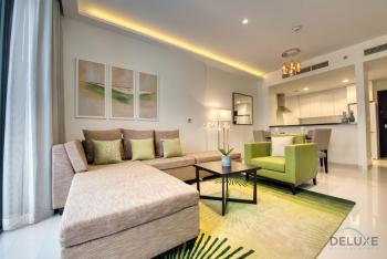 Sleek 1BR Apartment at Celestia Dubai South by Deluxe Holiday Homes, Dubaj (fotografie 2)