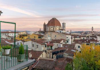 Casa di Paola - terrace with view in Florence, Florenz (Foto 3)