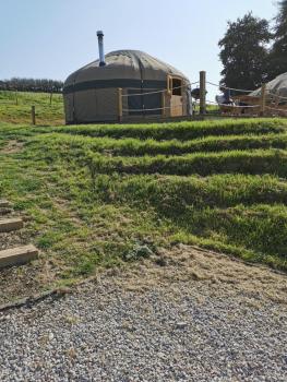 Looe Yurts, Looe (Foto 2)