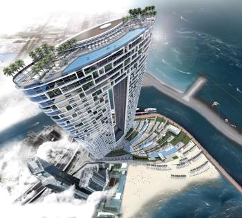 LHG ADDRESS BEACH Unlimited access to SKYPOOL and BEACH facilities, Dubai (photo 5)
