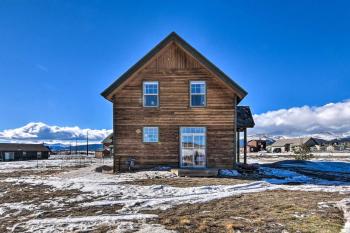 503 Mountain Loft with Views 1 Mi to Dwtn Fairplay!, Fairplay (foto 3)