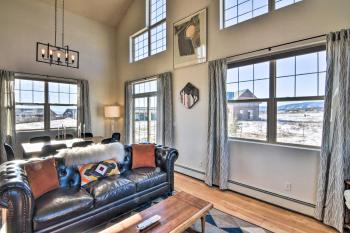 503 Mountain Loft with Views 1 Mi to Dwtn Fairplay!, Fairplay (foto 4)