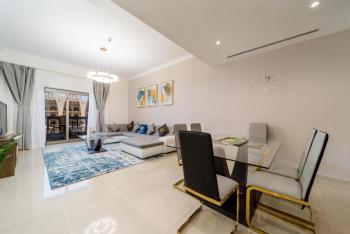 GLOBALSTAY at Palm Jumeirah Beachfront Paradise with Pool and Gym, Dubaj (fotografie 3)