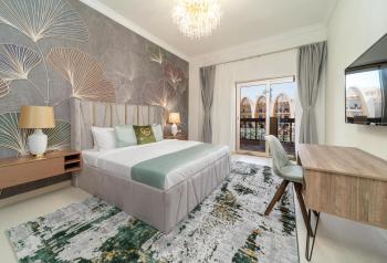 GLOBALSTAY at Palm Jumeirah Beachfront Paradise with Pool and Gym, Dubaj (fotografie 2)