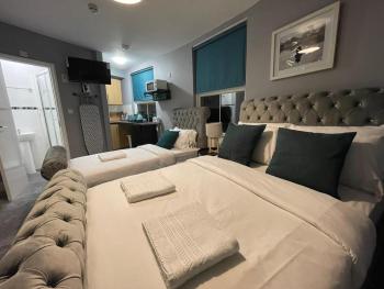 Modern Studio in King's Cross and St Pancras, Londýn (fotografie 5)