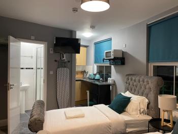 Modern Studio in King's Cross and St Pancras, Londýn (fotografie 2)