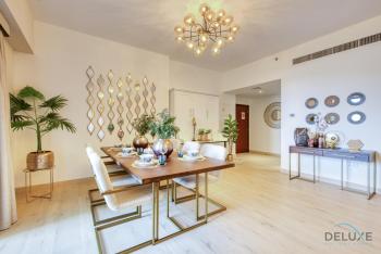 Glamorous 1BR Apartment in Rimal 3 Jumeirah Beach Residence by Deluxe Holiday Homes, Dubaj (fotografie 2)