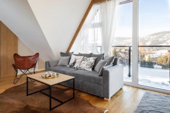 Apartament Gerlach House & Spa z Sauną Zakopane, Zakopane (fotografie 5)
