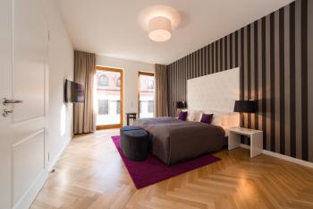 Modernes Apartment am Neumarkt, Drážďany (fotografie 4)