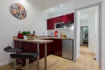 Large one bedroom flat in the Old Town, Nice (fotografie 3)
