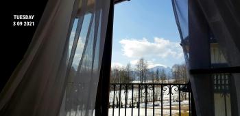 Domek Gabi z balią w ogrodzie, Zakopane (fotografie 4)