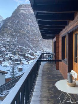 Apartment with beautiful views in Zermatt, Zermatt (fotografie 5)