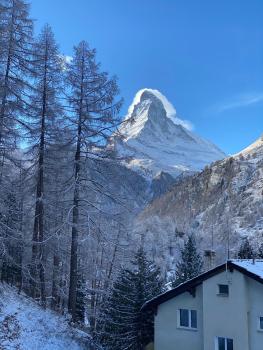 Apartment with beautiful views in Zermatt, Zermatt (fotografie 4)
