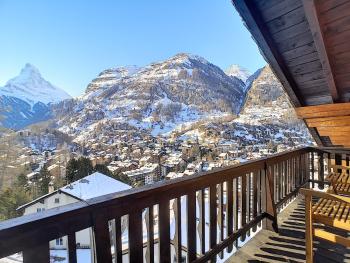Apartment with beautiful views in Zermatt, Zermatt (fotografie 3)