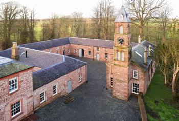 Netherby Hall, Carlisle (fotografie 2)