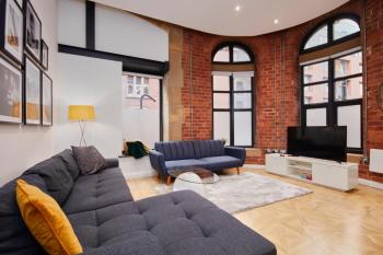 2Bed NYC Style Apartment in Central Leeds, Leeds (zdjęcie 5)