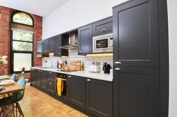 2Bed NYC Style Apartment in Central Leeds, Leeds (zdjęcie 4)