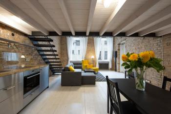 Stylish Studio Apartment in the Heart of Riga, Riga (fotografie 4)