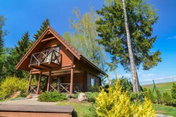 Rustic private Cabin in woods w/ Sauna & Pool, Vilnius (foto 3)