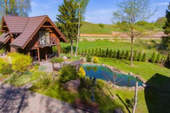 Rustic private Cabin in woods w/ Sauna & Pool, Vilnius (foto 4)