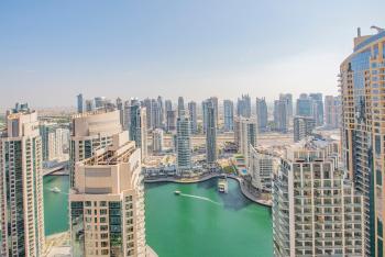 Nasma Luxury Stays- Majestic Marina Views, Lavish 4BR Getaway in JBR, Dubaj (fotografie 4)