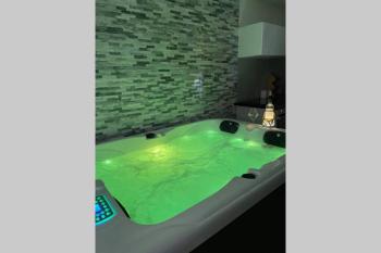 Joli T2, jacuzzi, lit rond, jardin, parking privé, métro, Тулуза (фото 2)