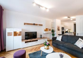 Familienapartment mit Blick zur Frauenkirche, Drážďany (fotografie 2)