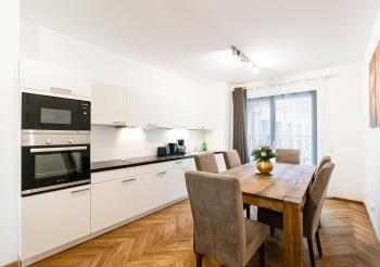Familienapartment mit Blick zur Frauenkirche, Drážďany (fotografie 3)