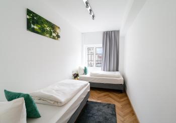 Familienapartment mit Blick zur Frauenkirche, Drážďany (fotografie 5)