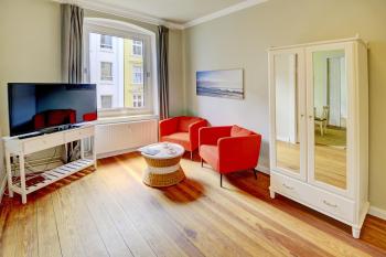 fewo1846 - Am Südermarkt - familienfreundliche Wohnung im Stadtzentrum, Flensburgo (foto 4)