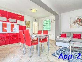 Apartment in Medulin with sea view, terrace, air conditioning, Wi-Fi (4635-2), Medulin (photo 4)