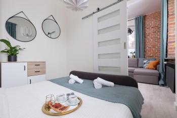 Mikroklimatyczny apartament dla 4 osób - blisko szlaków, w centrum, Szklarska Poręba (zdjęcie 5)