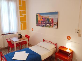Ostello S. Fosca - CPU Venice Hostels, Benátky (fotografie 5)
