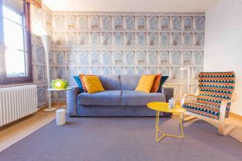 CA CORTE NOVA design apartment with canal view, Benátky (fotografie 5)