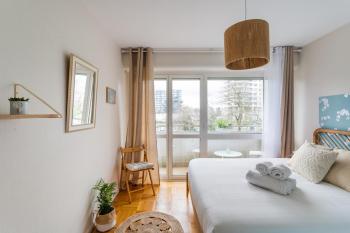 ROSA, Confortable 2 chambres avec parking dans le centre, Rennes (photo 2)