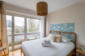 ROSA, Confortable 2 chambres avec parking dans le centre, Rennes (photo 5)