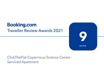 ClickTheFlat Copernicus Science Centre Apart Rooms, Varšava (fotografie 3)