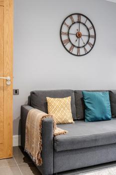 Luxury Chic Apartment near Canary Wharf, Excel, O2 & Stratford, Londýn (fotografie 5)