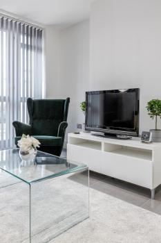 Luxury Chic Apartment near Canary Wharf, Excel, O2 & Stratford, Londýn (fotografie 2)