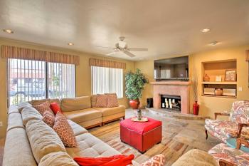 Indio Escape with Fire Pit and Resort Amenities!, Indio (fotografie 3)